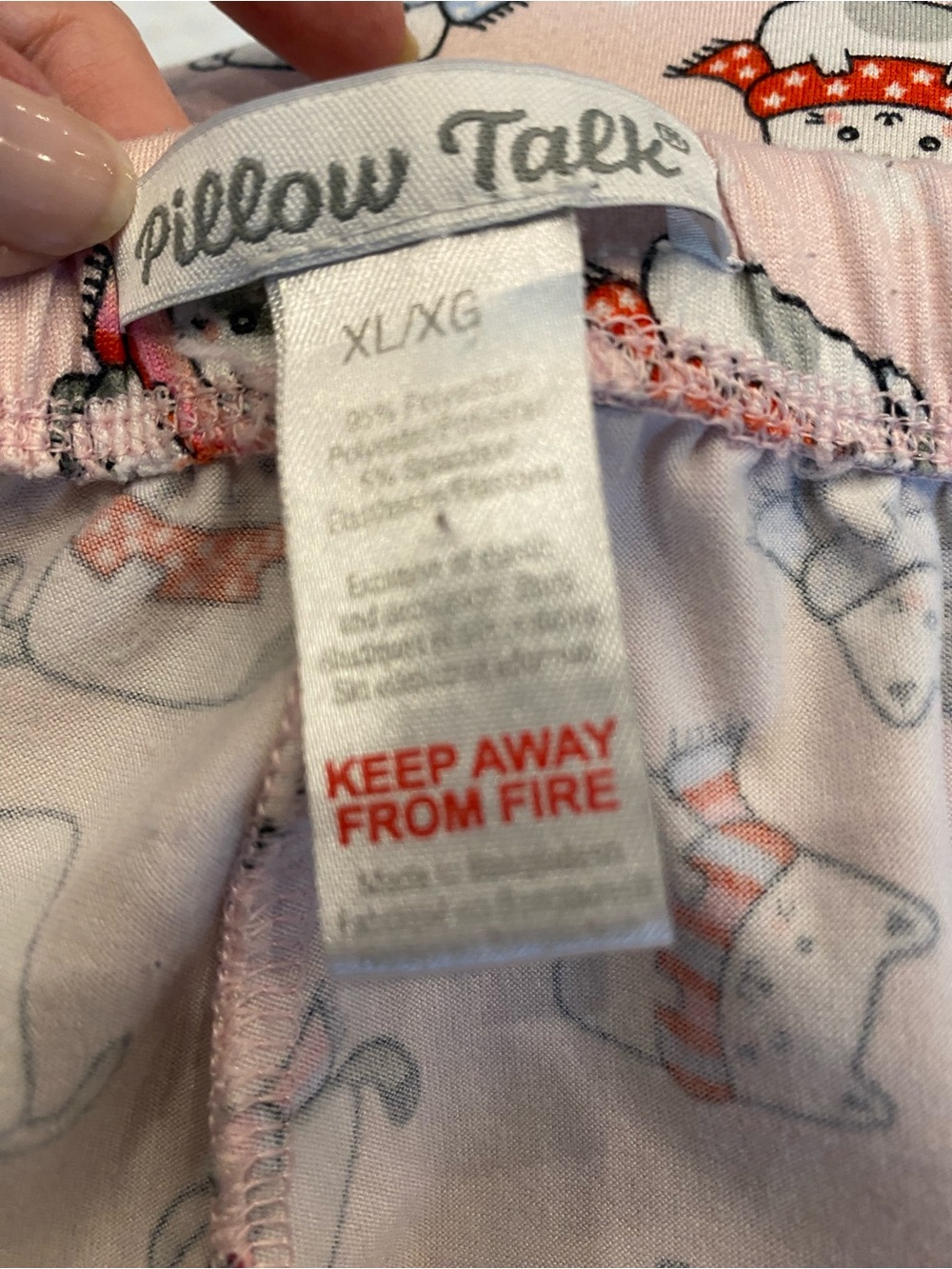 Pillow Talk Sleep Shorts Set of 2 XL - Picture 9 of 9